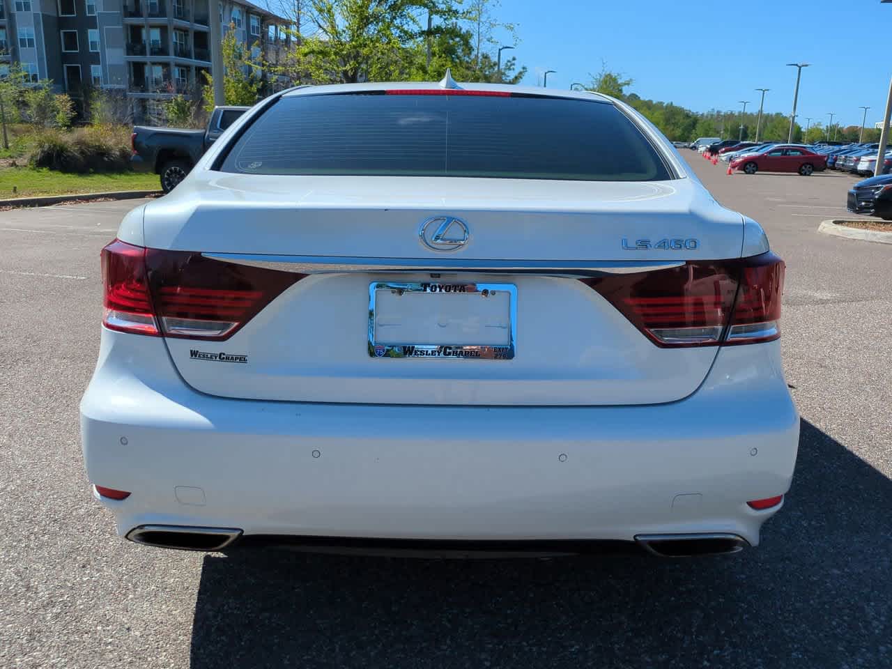 Thumbnail: 2014 Lexus LS - 5