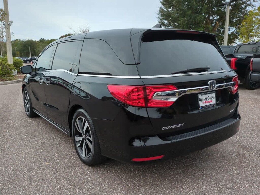 Used 2019 Honda Odyssey Elite Van