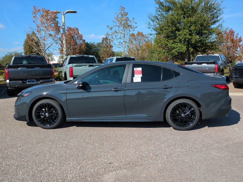 New 2026 Toyota Camry SE Sedan