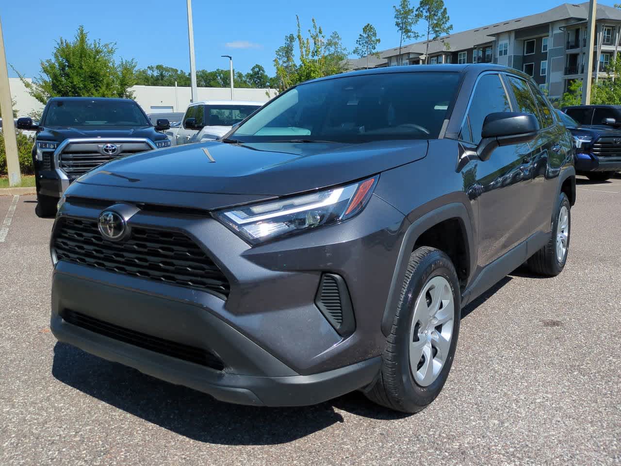 Thumbnail: 2023 Toyota RAV4 - 2