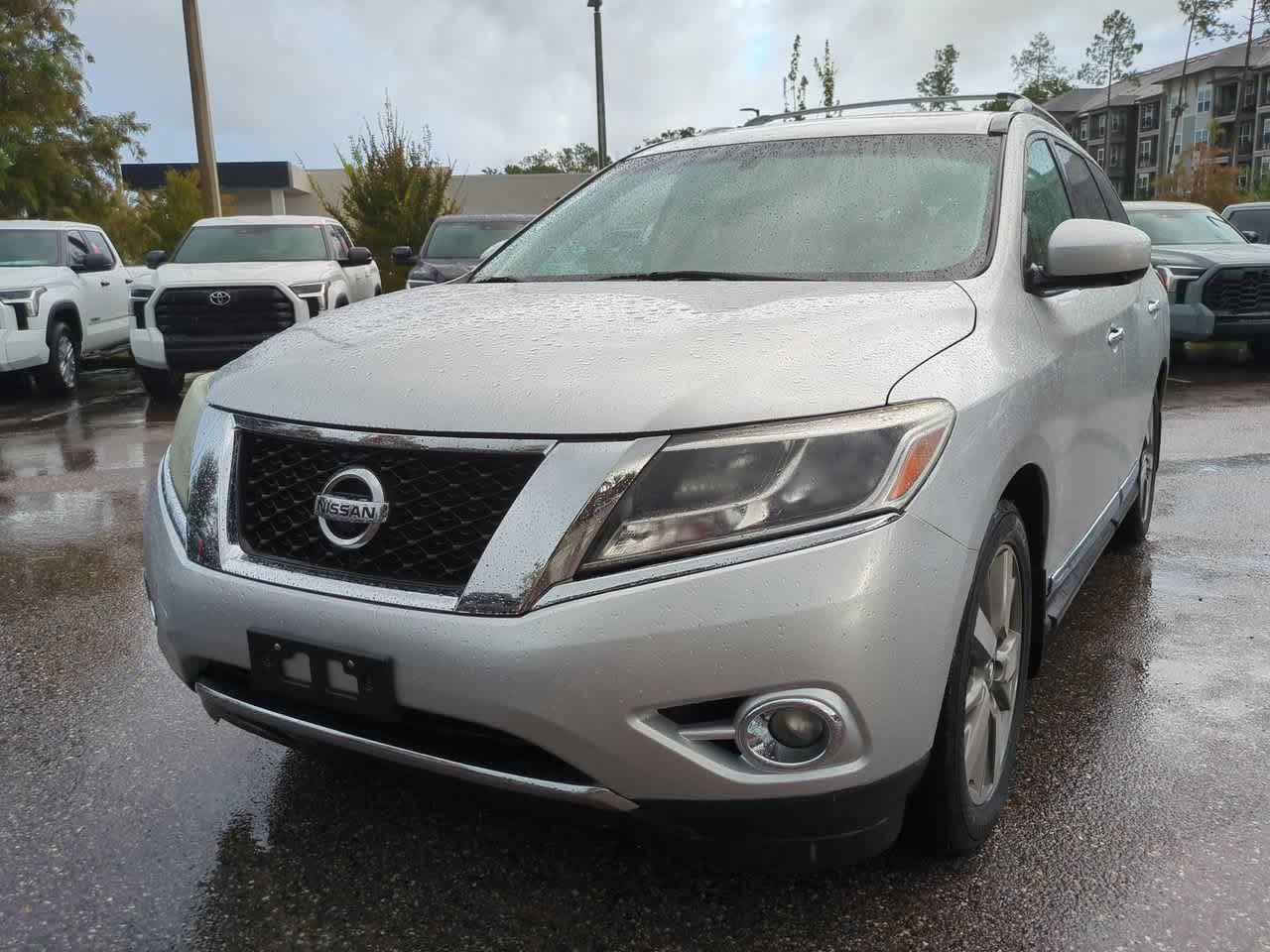 Thumbnail: 2014 Nissan Pathfinder - 2