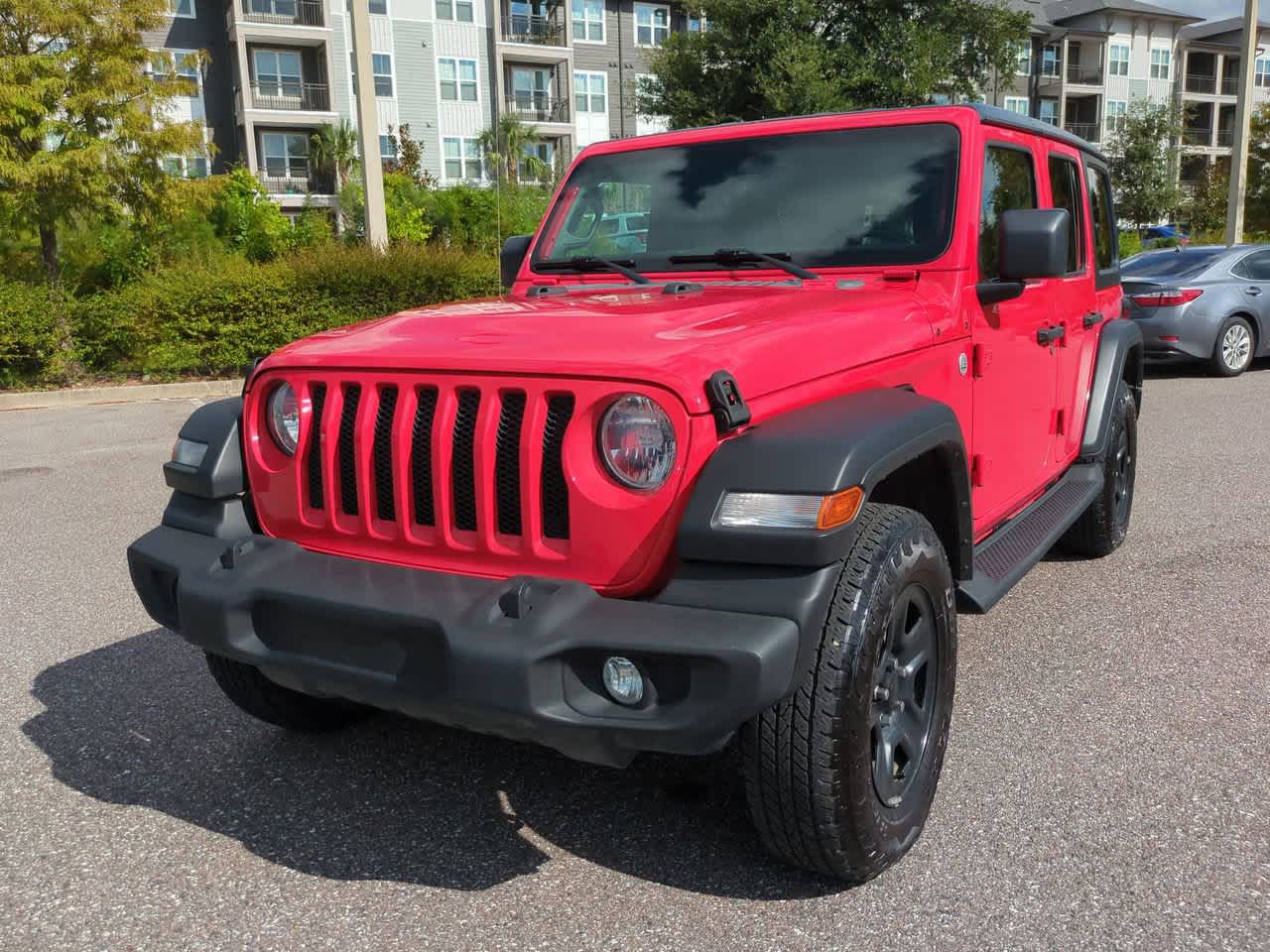 Thumbnail: 2018 Jeep Wrangler - 2