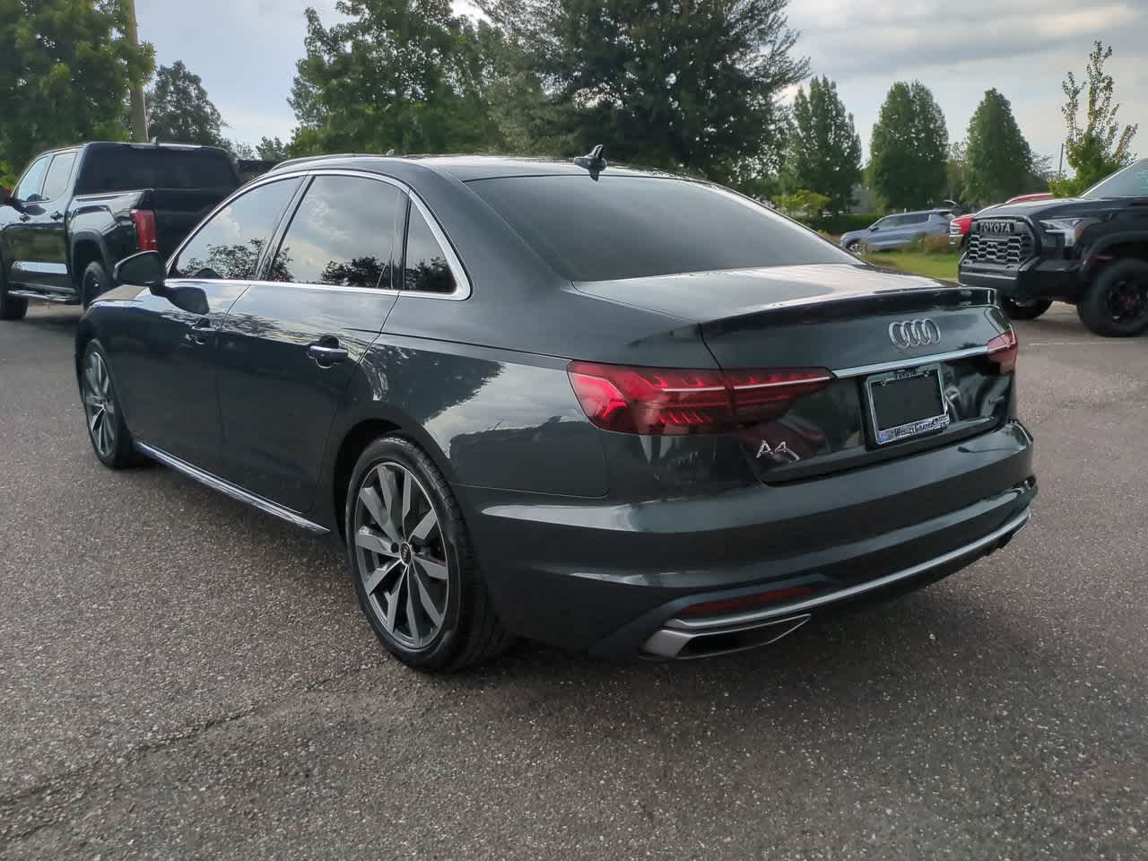Thumbnail: 2021 Audi A4 - 4