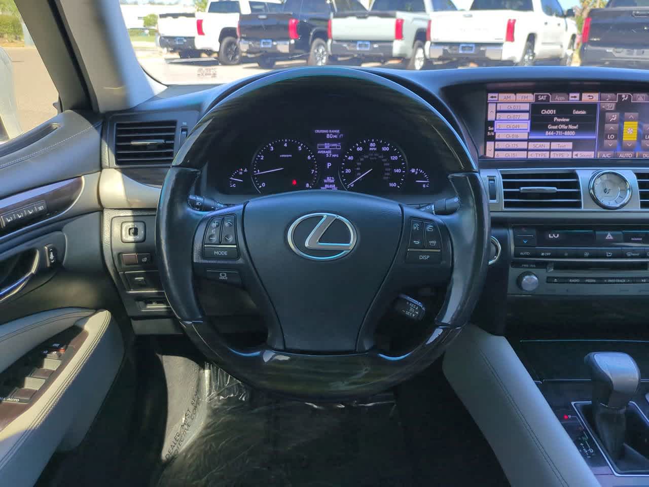 Thumbnail: 2014 Lexus LS - 15