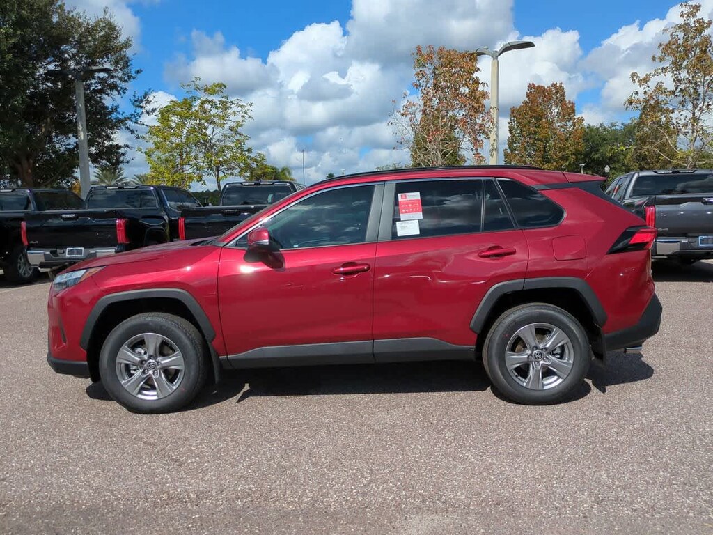 New 2025 Toyota RAV4 XLE SUV