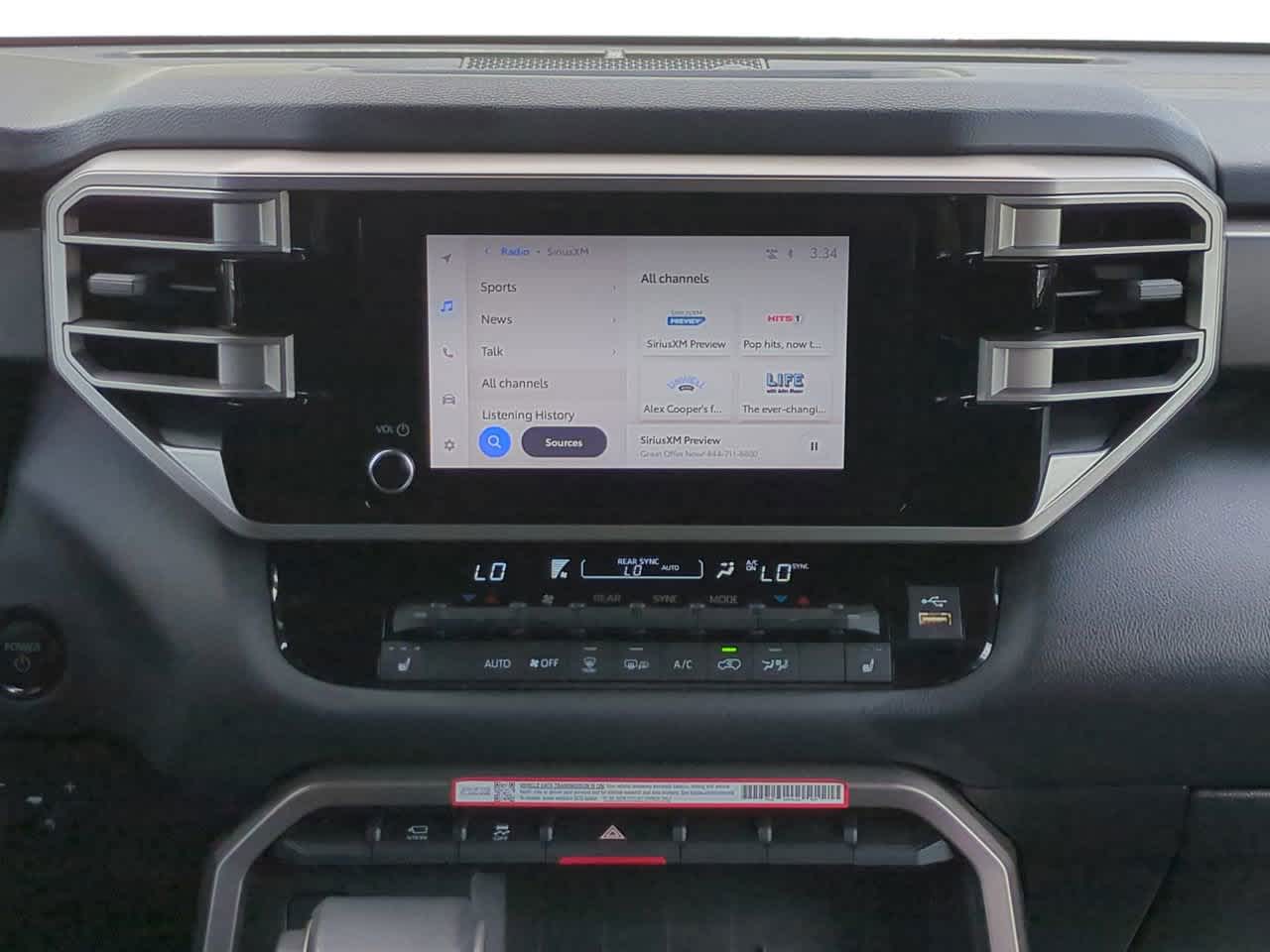 Thumbnail: 2025 Toyota Sequoia - 18