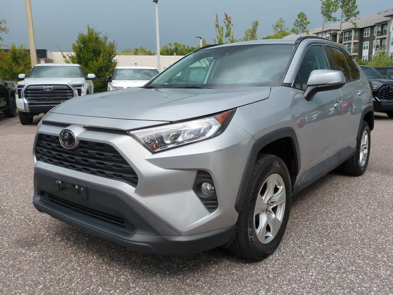 Thumbnail: 2021 Toyota RAV4 - 2