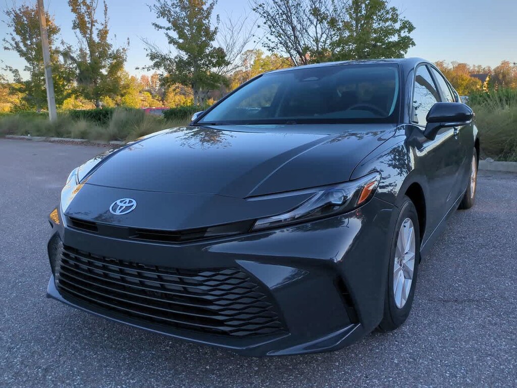 New 2026 Toyota Camry LE Sedan