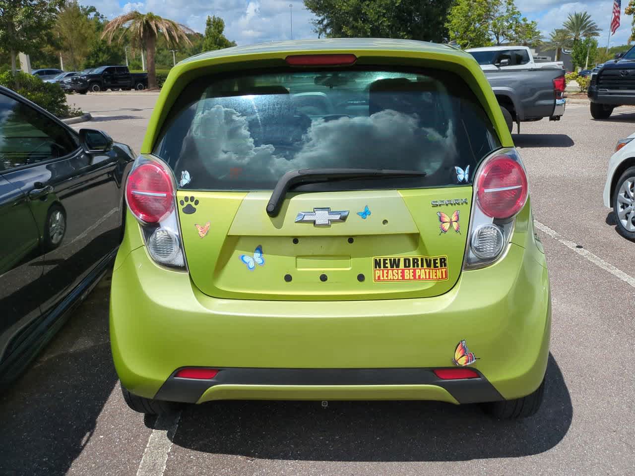 Thumbnail: 2013 Chevrolet Spark - 4