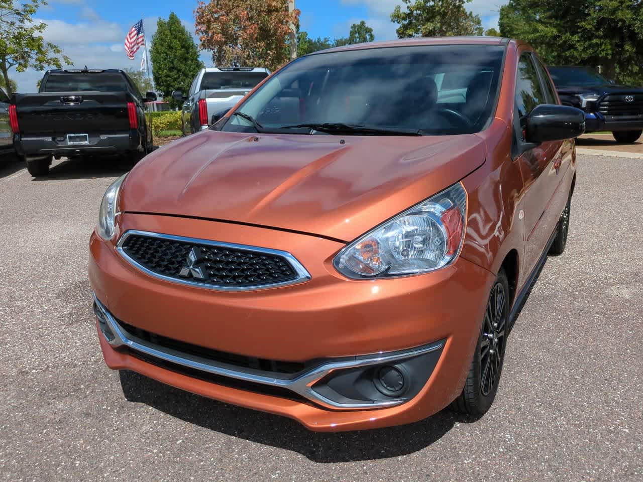 Thumbnail: 2020 Mitsubishi Mirage - 2