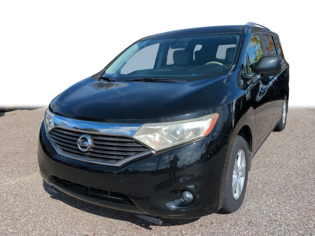 Used 2015 Nissan Quest SV Van