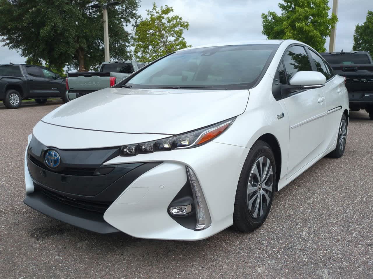 Thumbnail: 2021 Toyota Prius Prime - 2