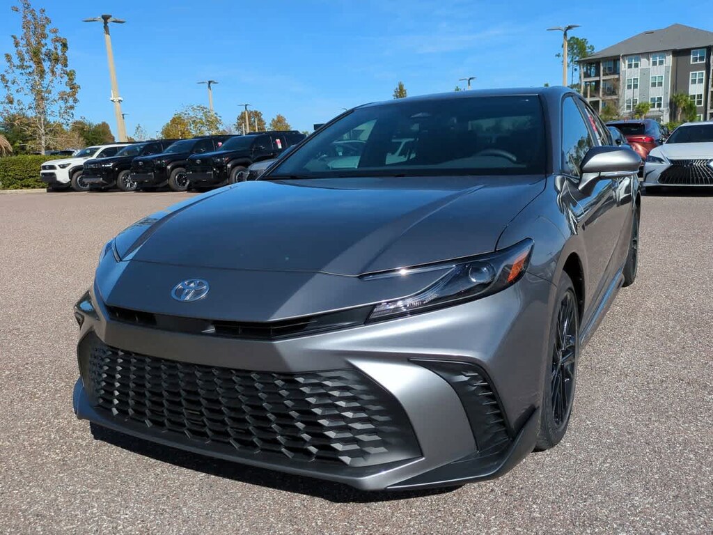 New 2026 Toyota Camry SE Sedan