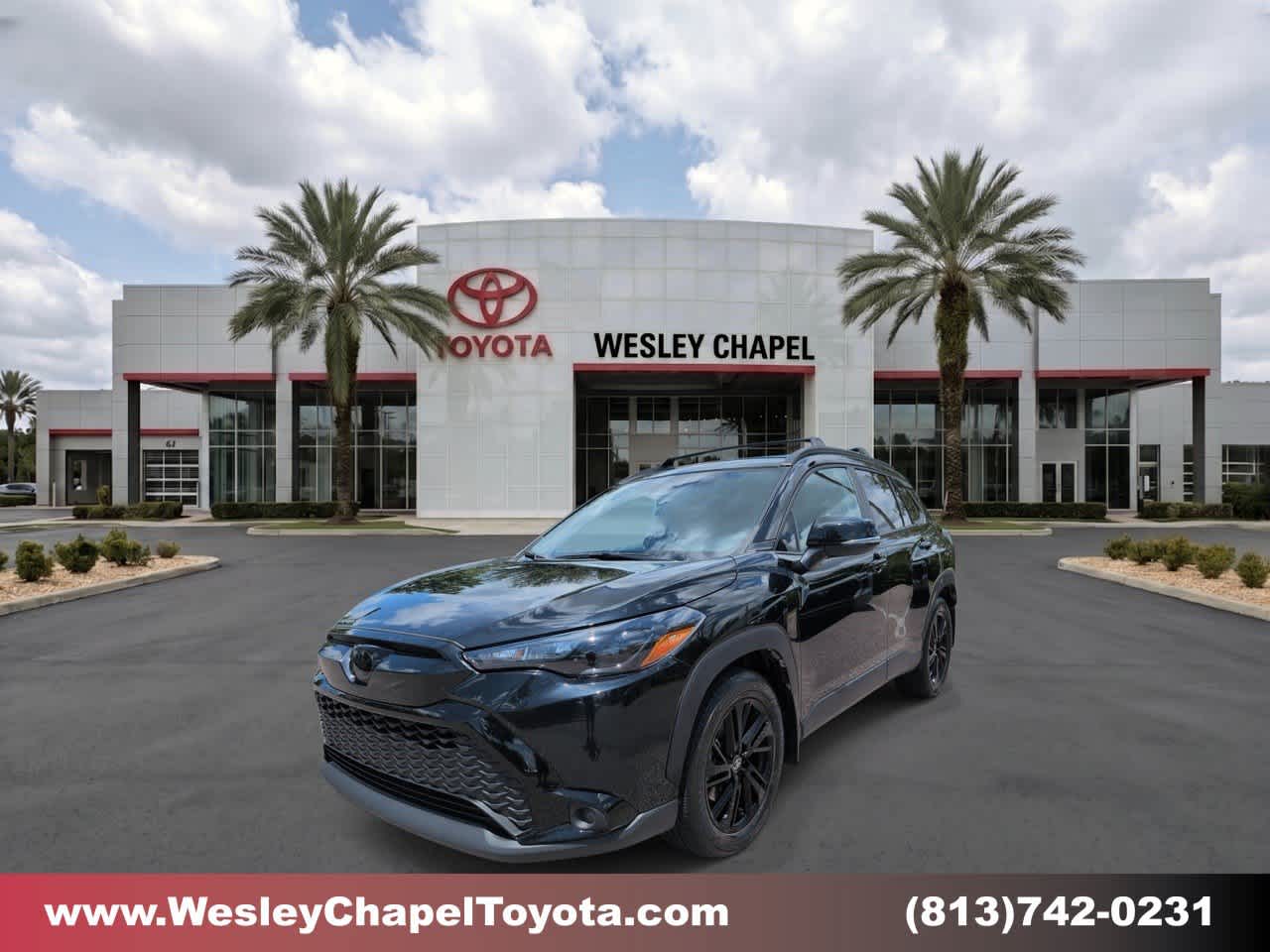 2025 Toyota Corolla Cross Nightshade