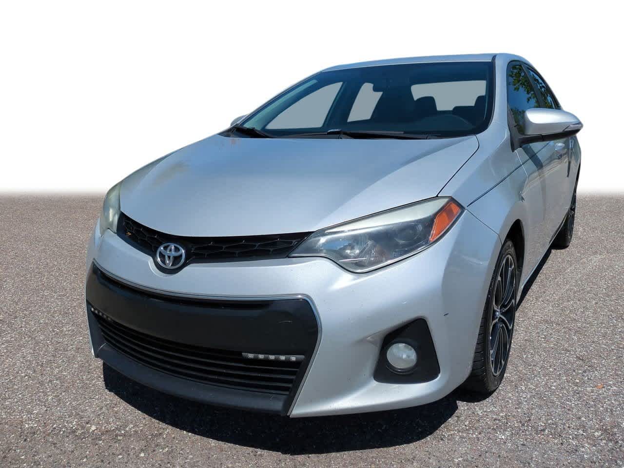 2015 Toyota Corolla S -
                  Wesley Chapel, FL