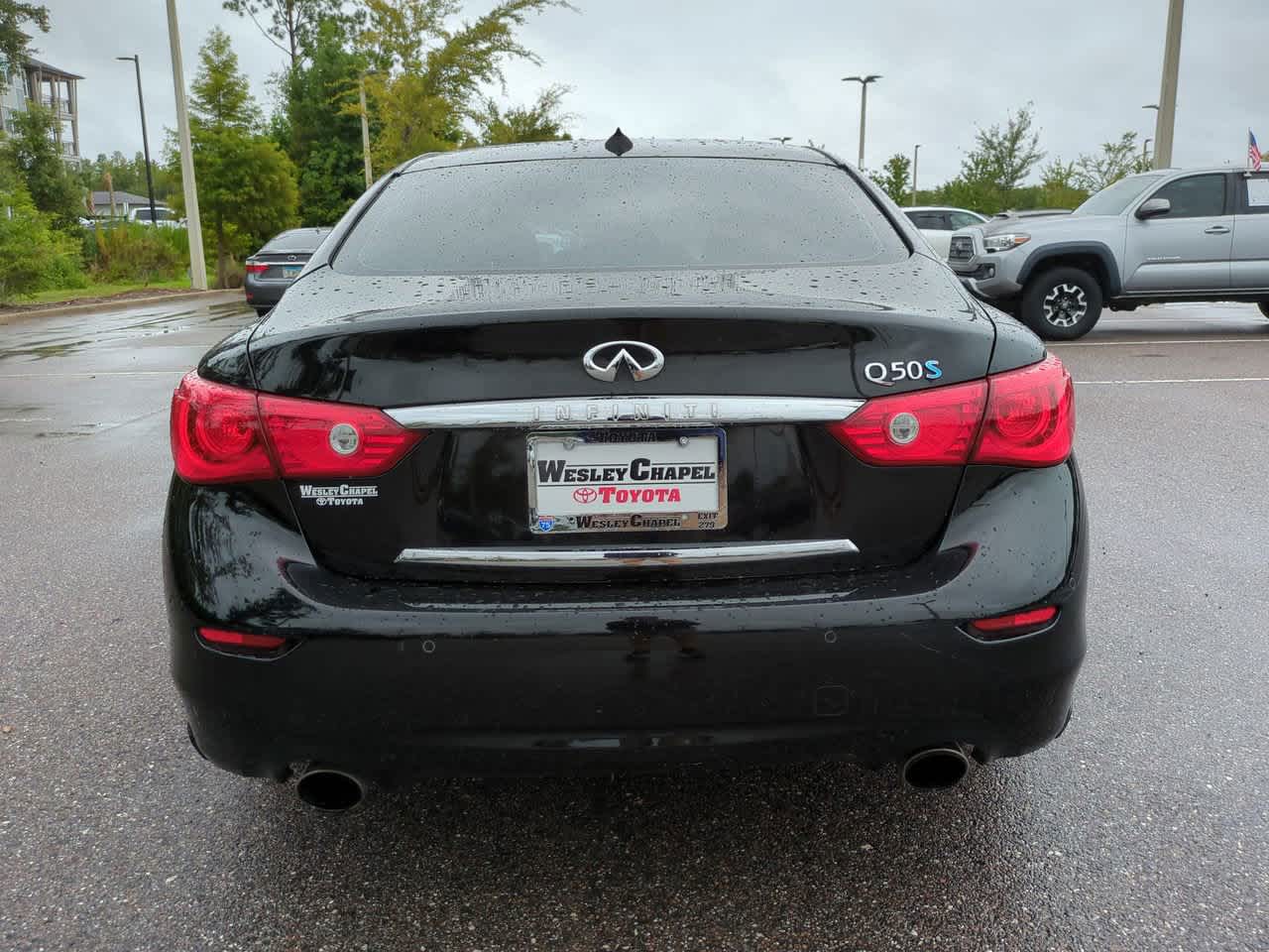 Thumbnail: 2014 INFINITI Q50 - 5
