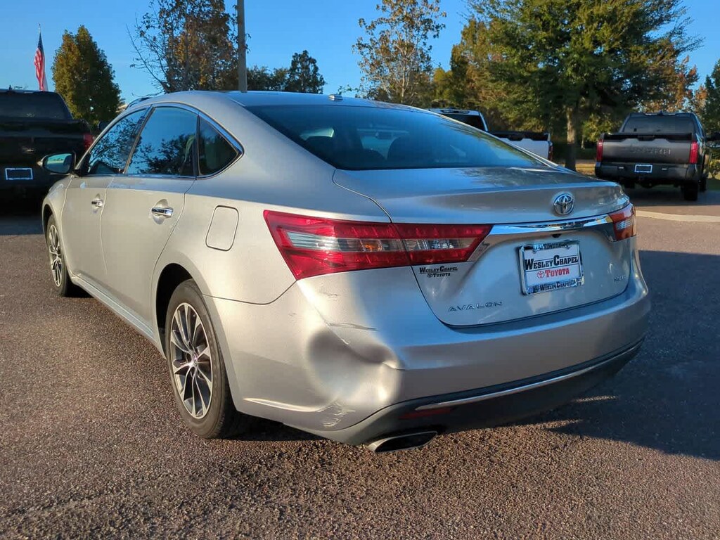 Certified 2018 Toyota Avalon XLE Sedan