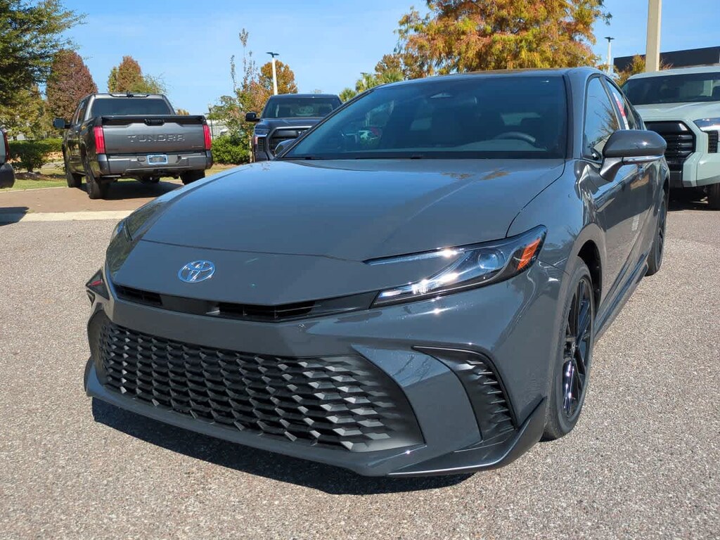 New 2026 Toyota Camry SE Sedan