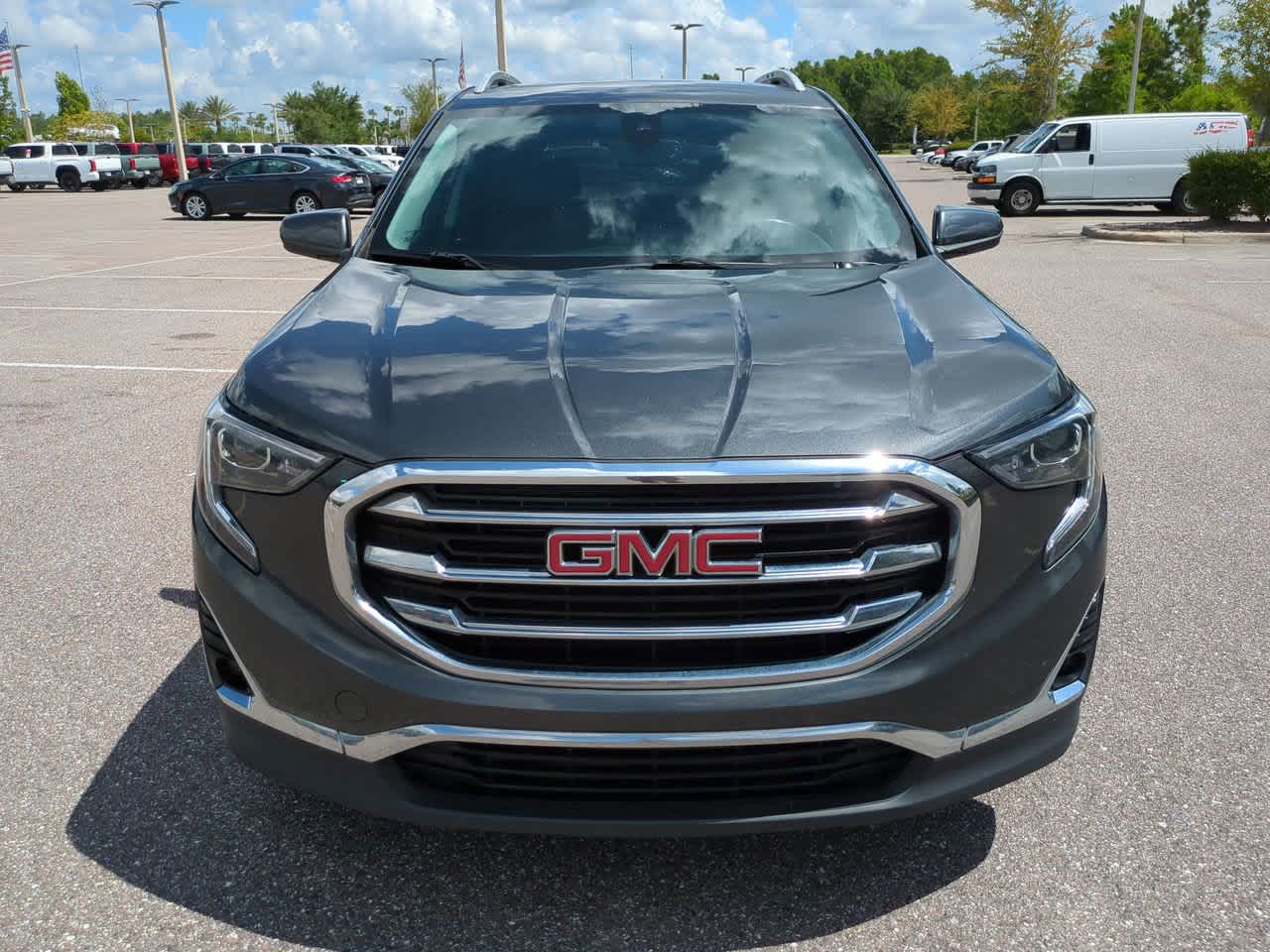 Thumbnail: 2020 GMC Terrain - 9