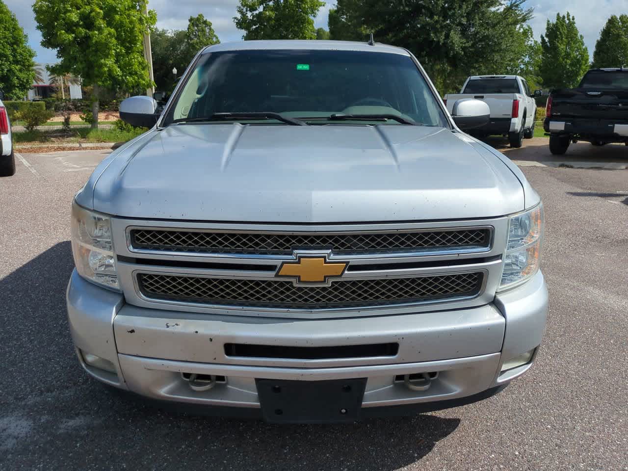 Thumbnail: 2012 Chevrolet Silverado 1500 - 9