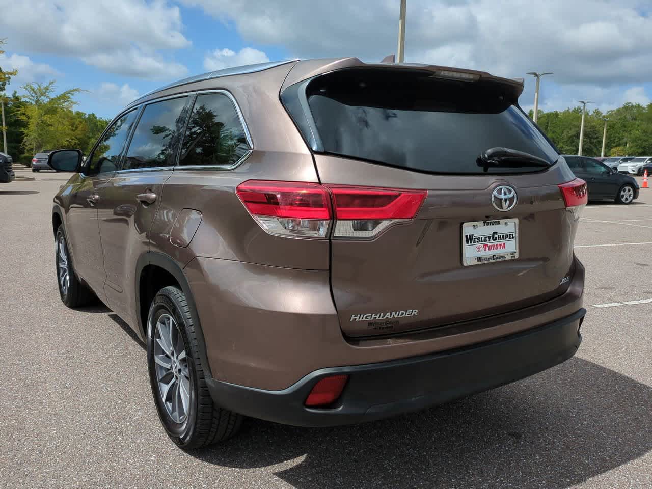 2018 Toyota Highlander XLE 4