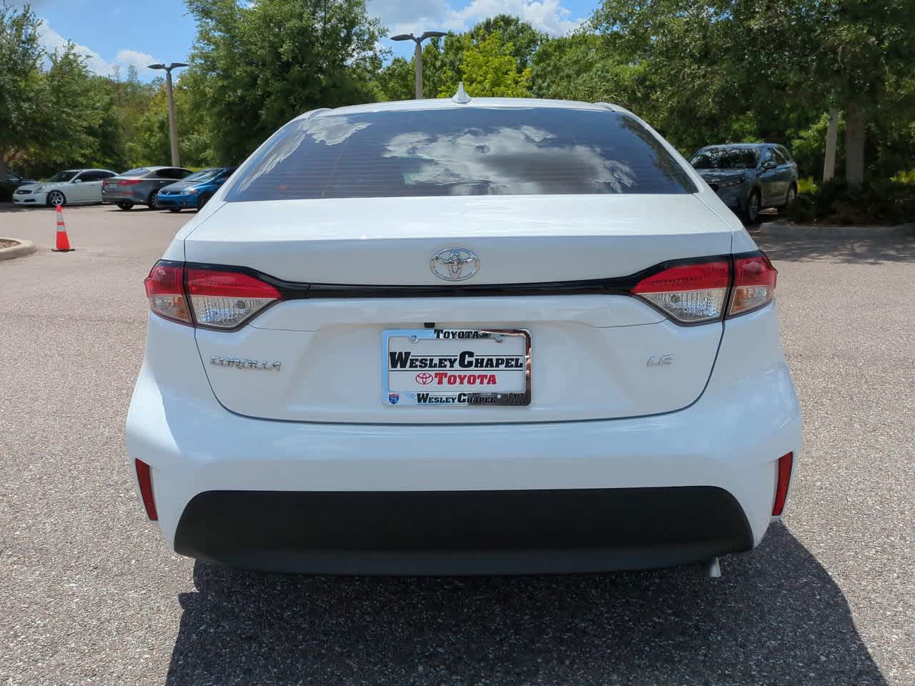 2025 Toyota Corolla LE 5