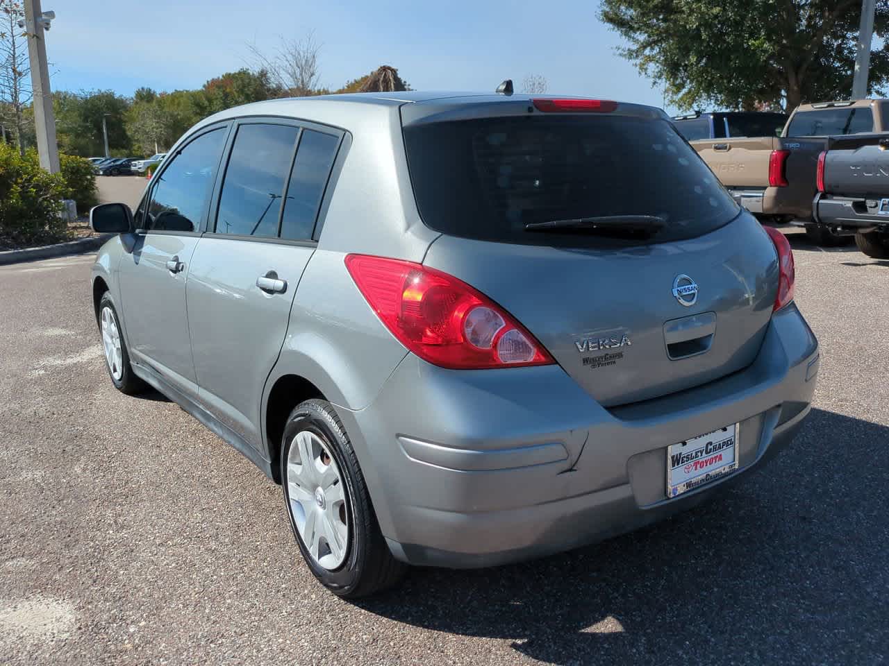 Thumbnail: 2012 Nissan Versa - 4