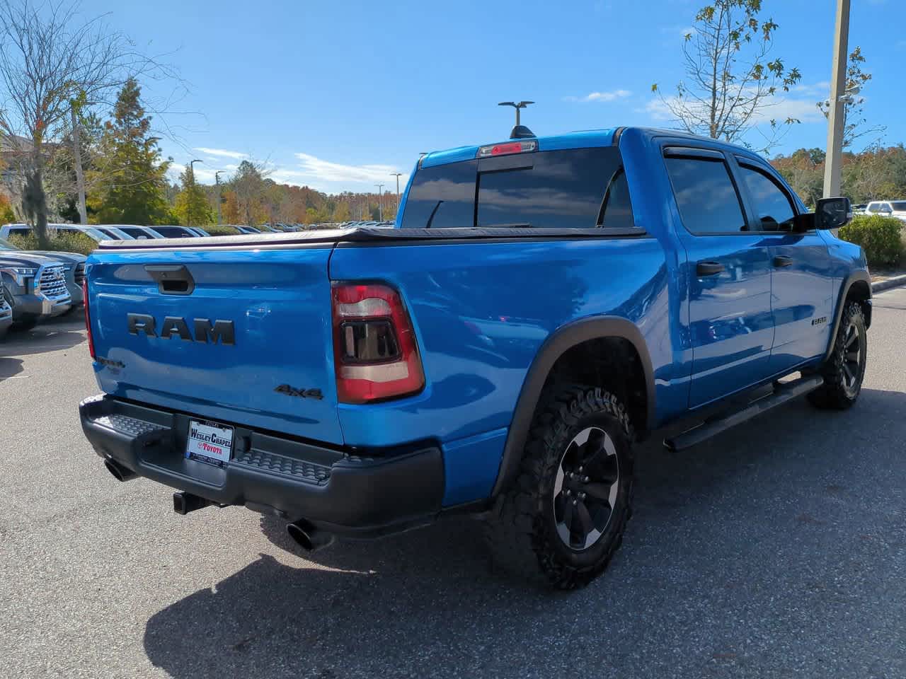 Thumbnail: 2022 RAM 1500 - 6