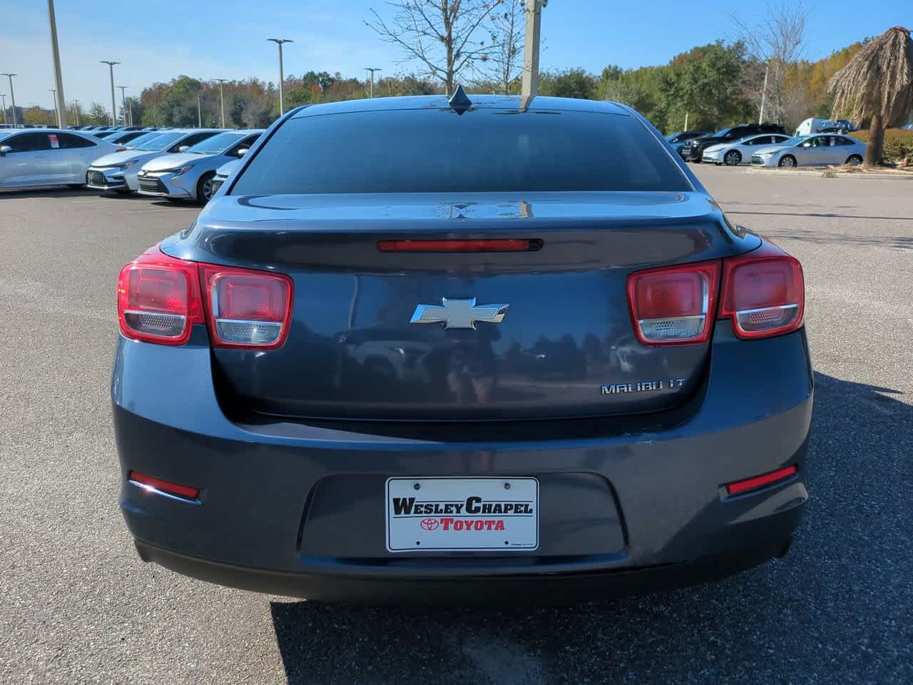 Thumbnail: 2013 Chevrolet Malibu - 5