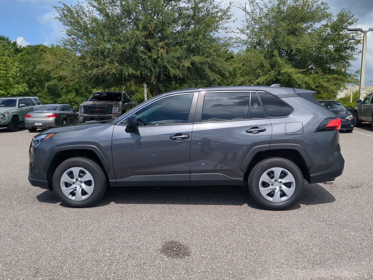 2024 Toyota RAV4 LE 3