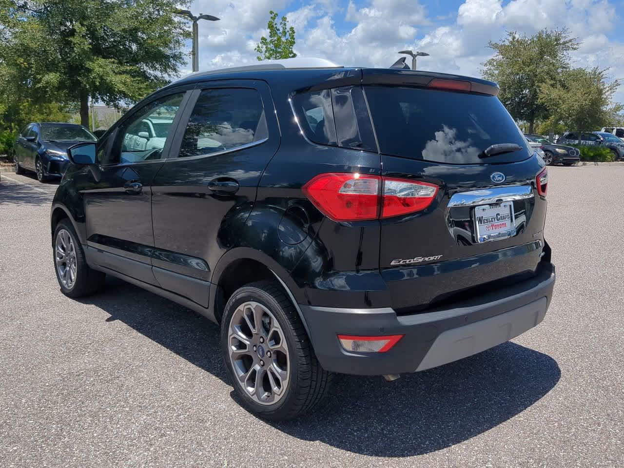 2020 Ford EcoSport Titanium 4