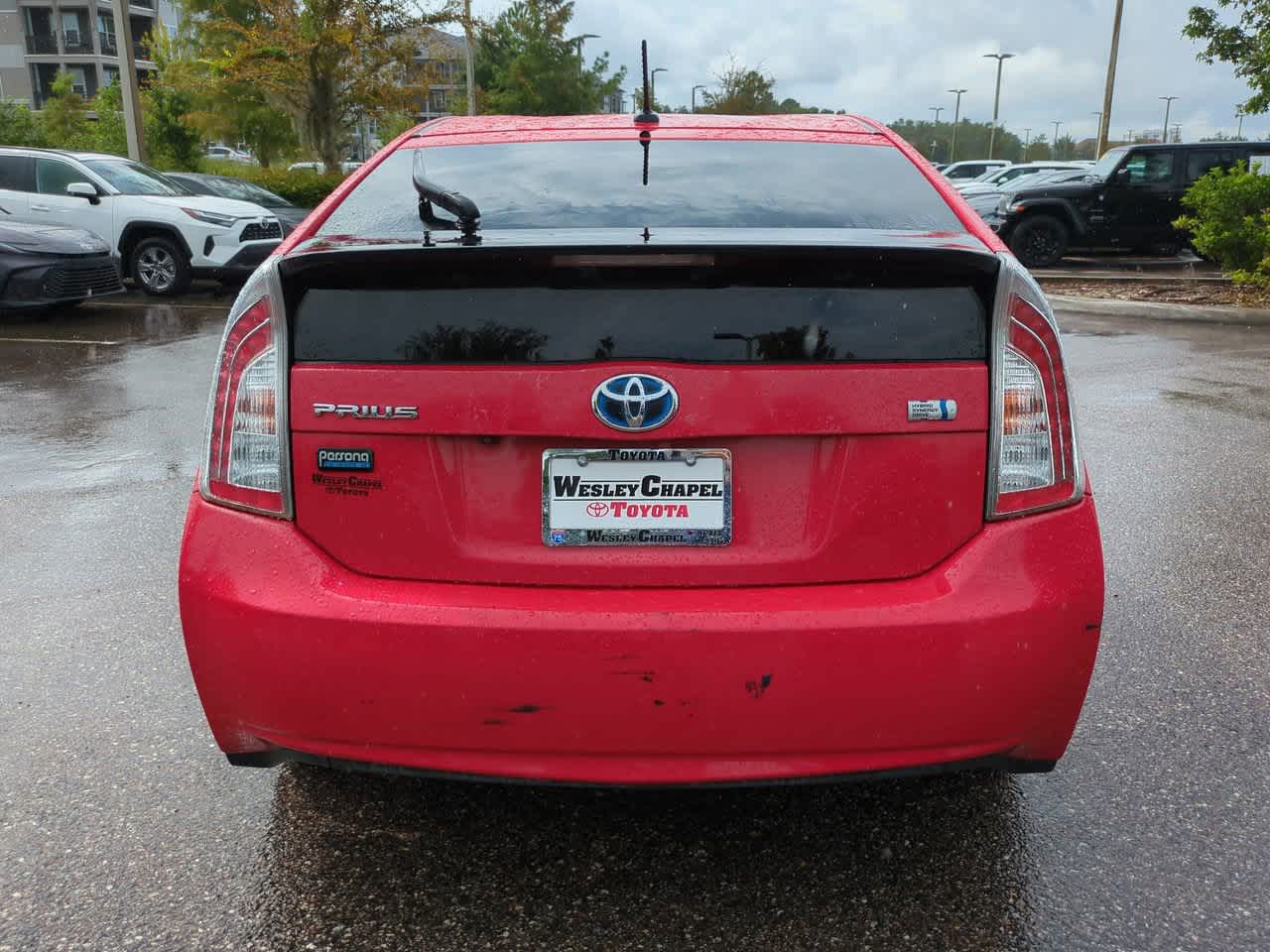 Thumbnail: 2015 Toyota Prius - 5
