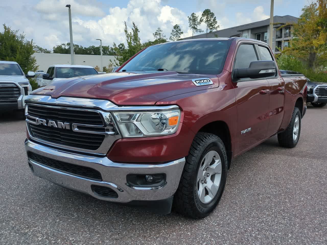 Thumbnail: 2021 RAM 1500 - 2