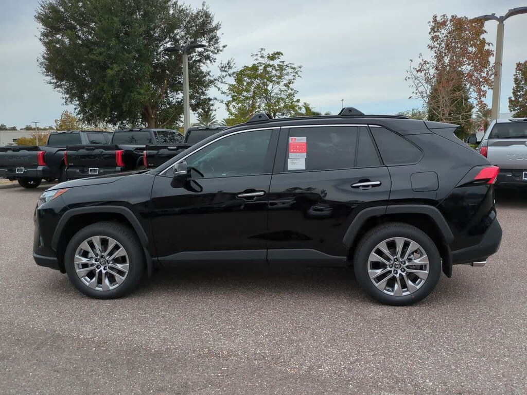 New 2025 Toyota RAV4 Limited SUV