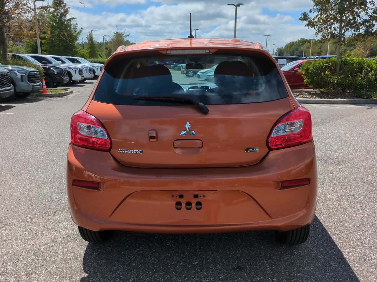 Thumbnail: 2020 Mitsubishi Mirage - 5