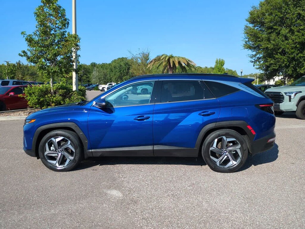 Used 2022 Hyundai Tucson Limited SUV