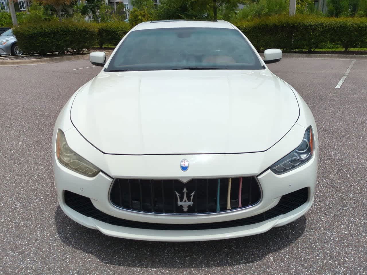Thumbnail: 2014 Maserati Ghibli - 9