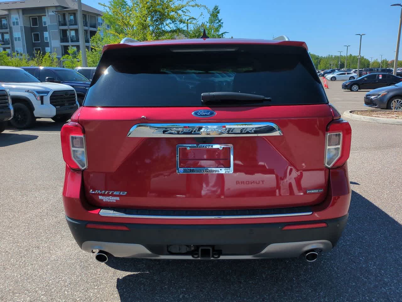 Thumbnail: 2021 Ford Explorer - 5