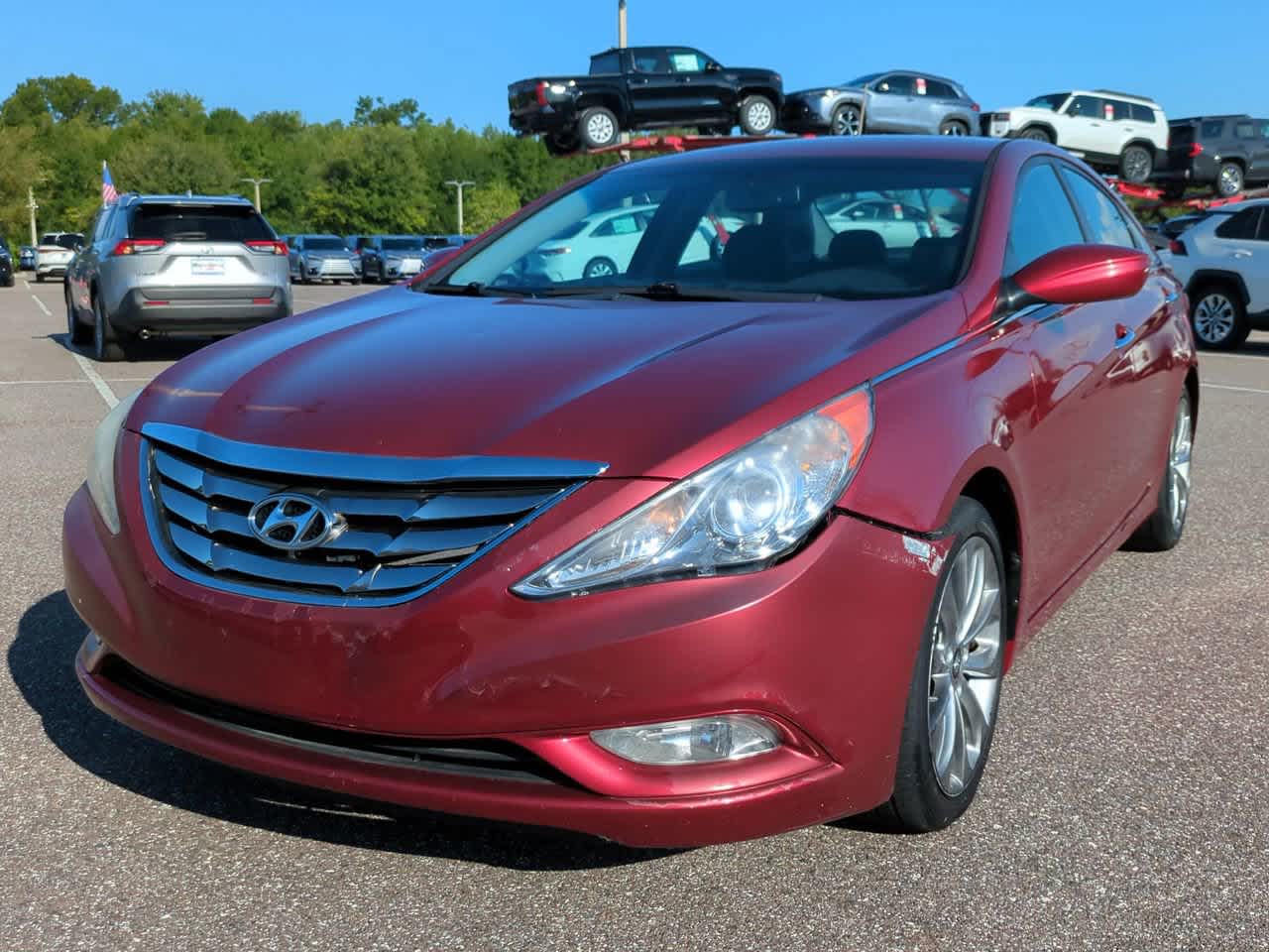 Thumbnail: 2011 Hyundai Sonata - 2