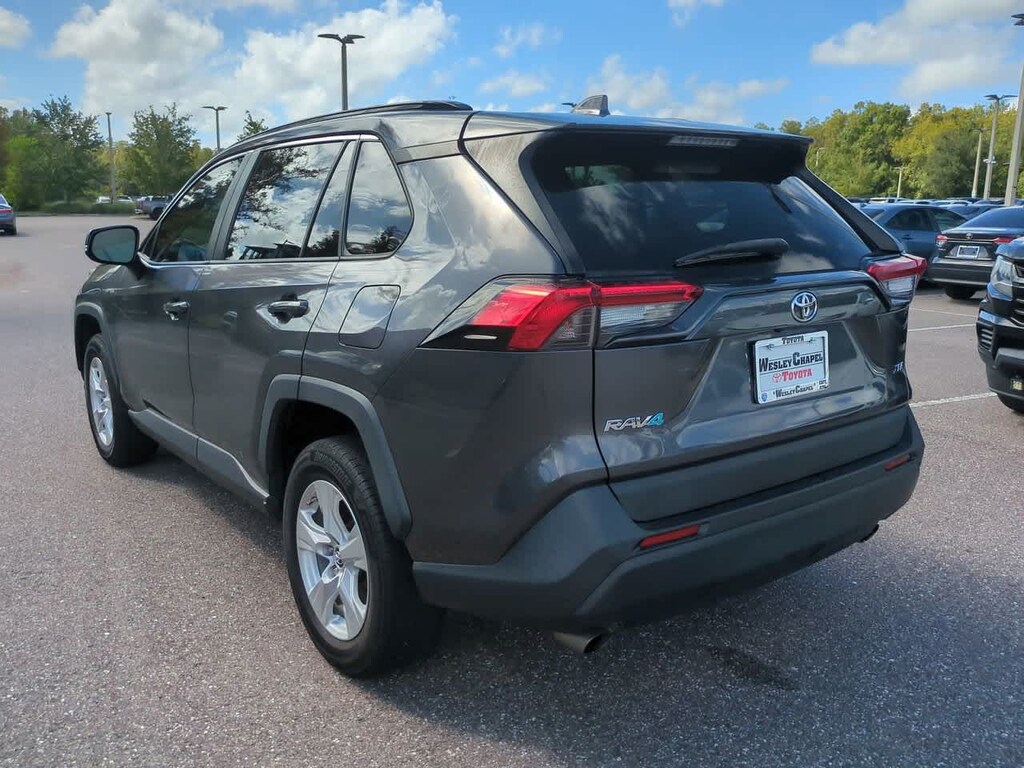 Used 2019 Toyota RAV4 XLE SUV
