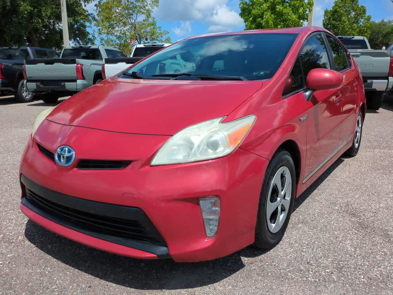 Thumbnail: 2012 Toyota Prius - 2