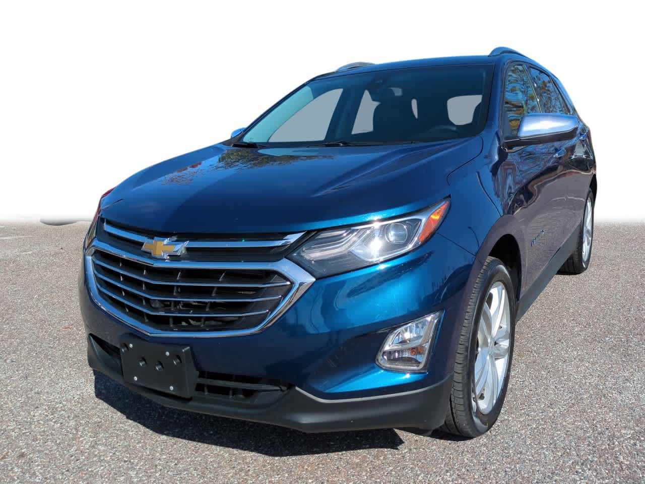 Thumbnail: 2021 Chevrolet Equinox - 1