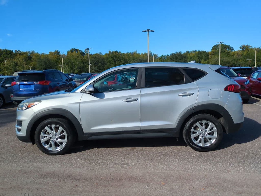 Used 2019 Hyundai Tucson SE SUV
