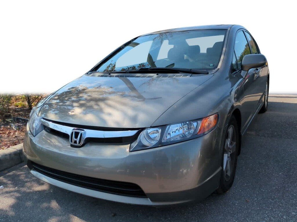 Used 2006 Honda Civic EX Sedan