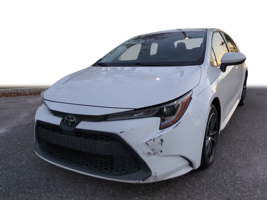 Certified 2020 Toyota Corolla LE Sedan