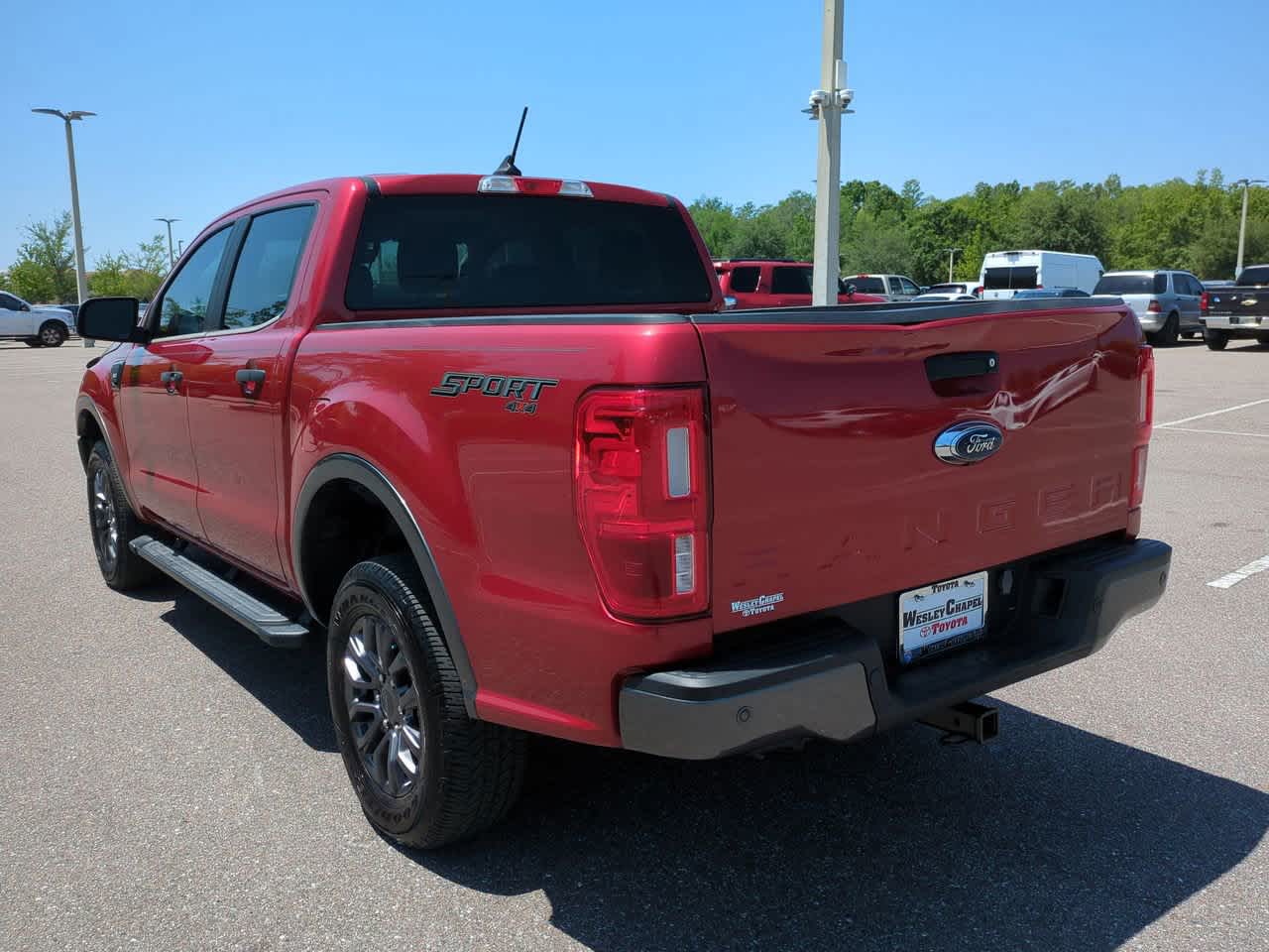 2020 Ford Ranger XLT 4
