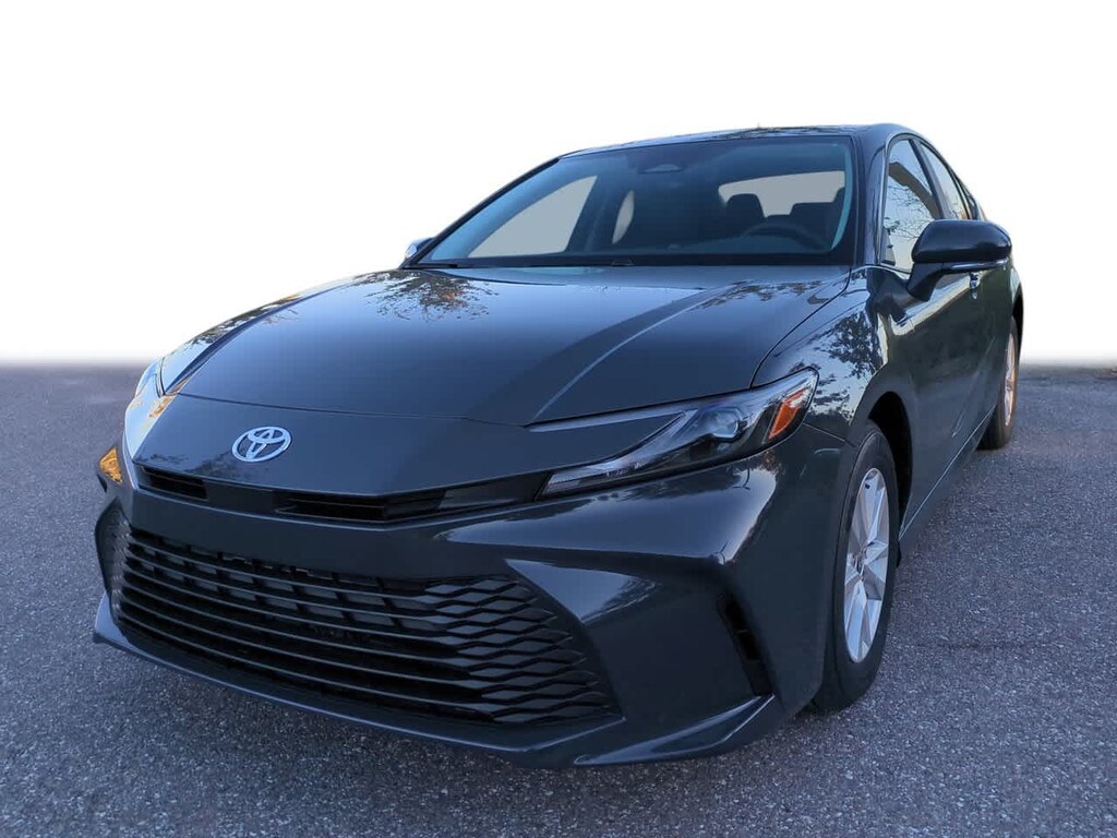 New 2026 Toyota Camry LE Sedan