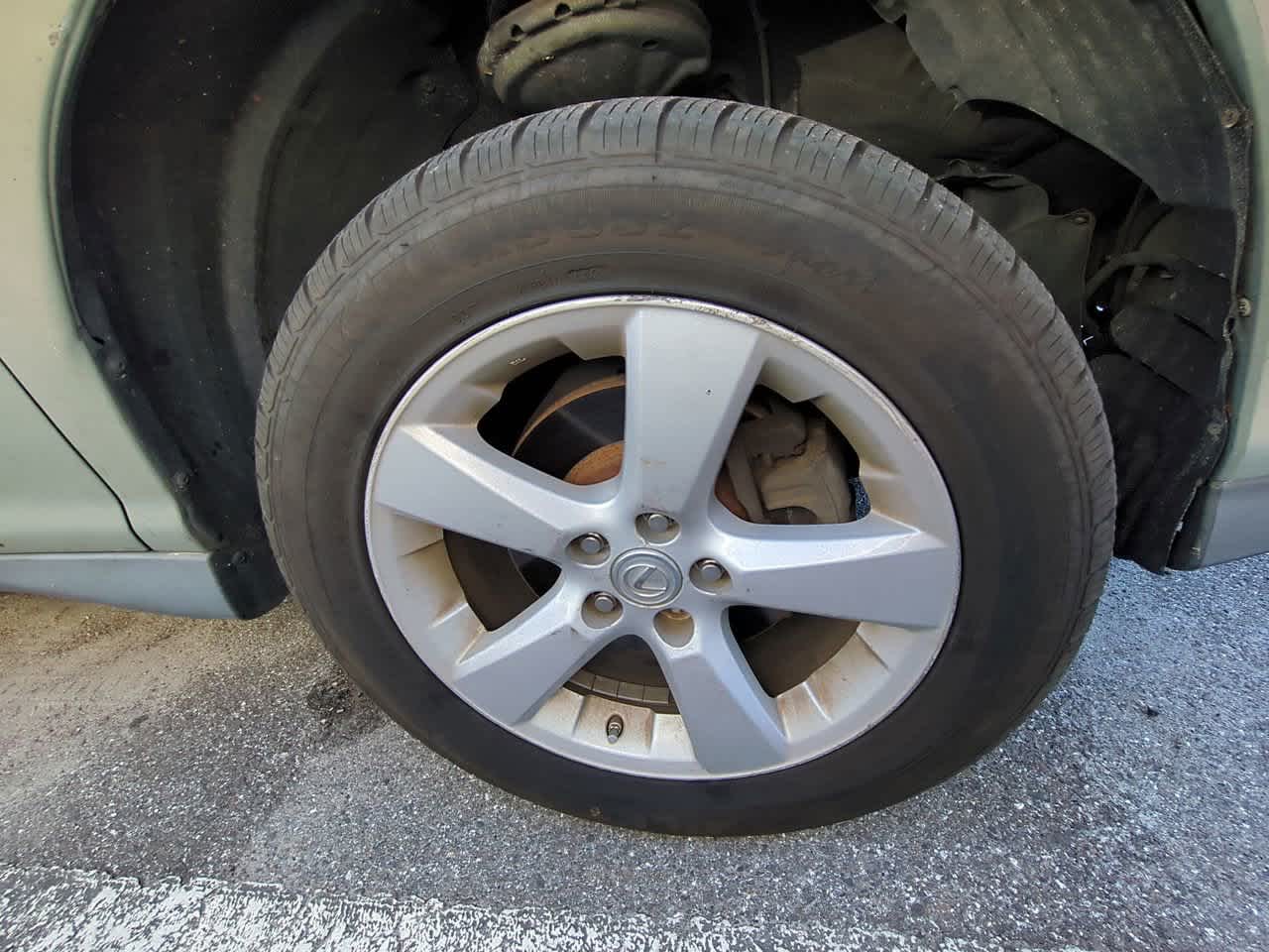 Thumbnail: 2007 Lexus RX - 8