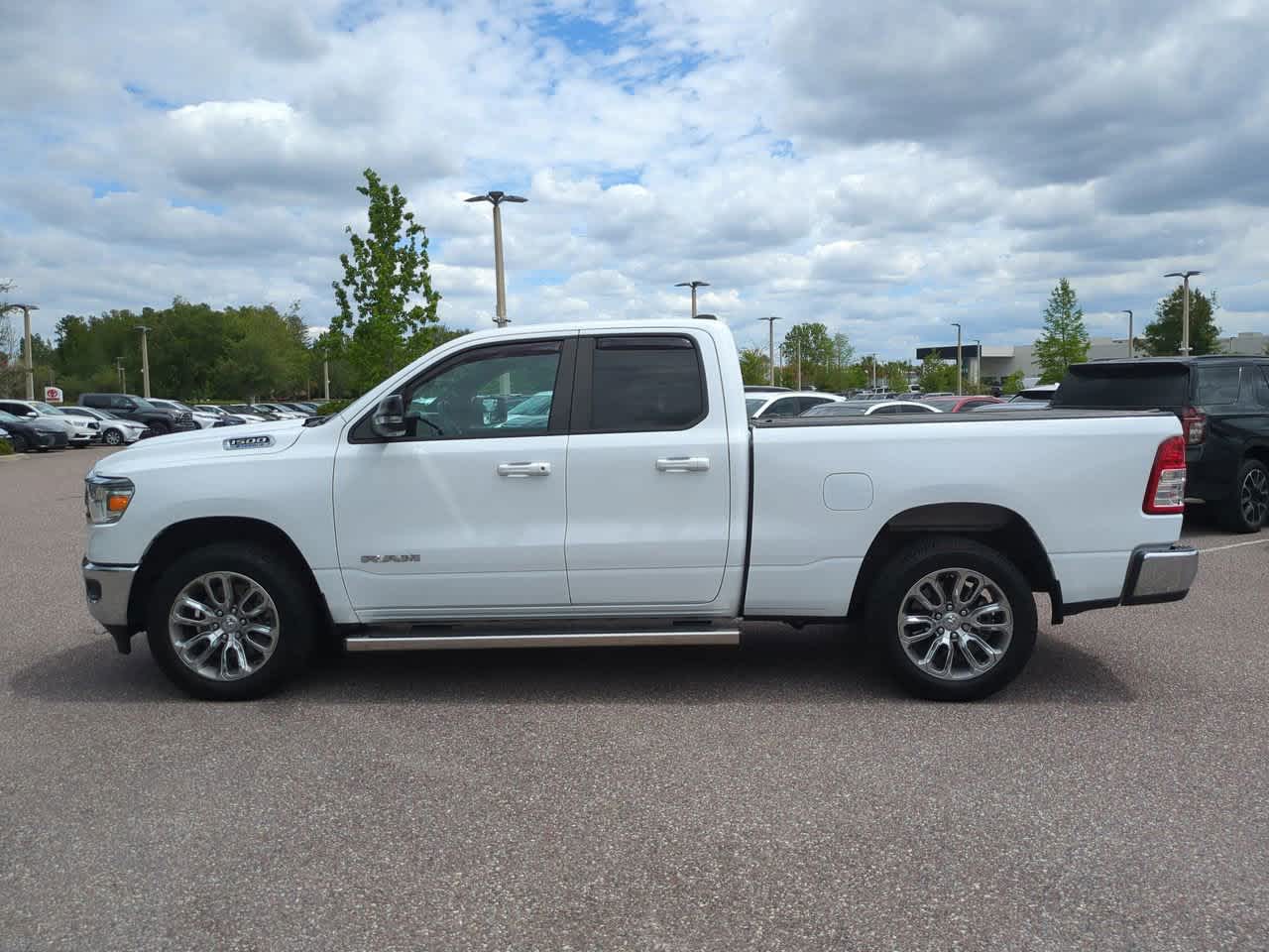 Thumbnail: 2022 RAM 1500 - 3
