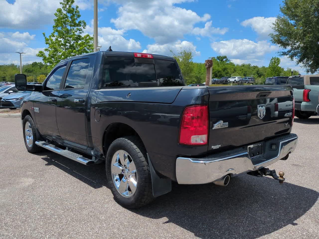 Thumbnail: 2015 RAM 1500 - 4